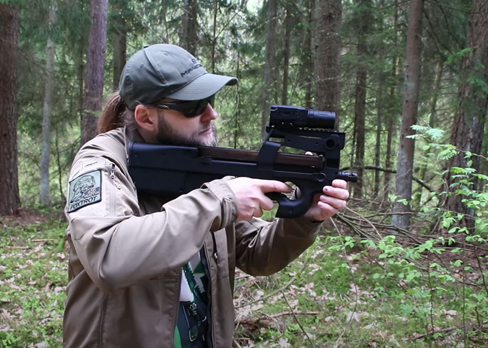 ASG Olsztyn's Opinion On The Krytac P90