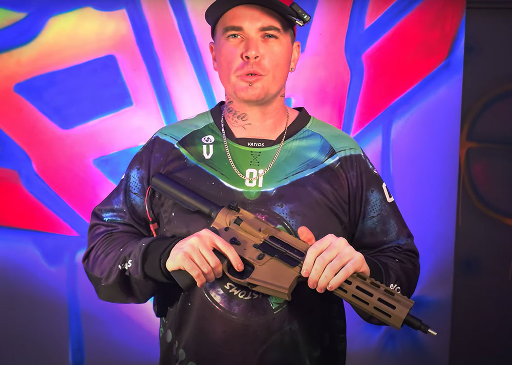 Azraels Armoury APS Noveske Gel Blaster With Stage 3 DSG