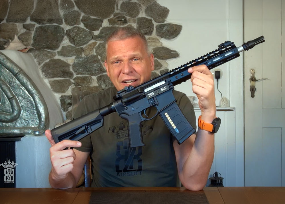 BB2K Airsoft's Double Eagle Noveske N4 MWS GBB Review