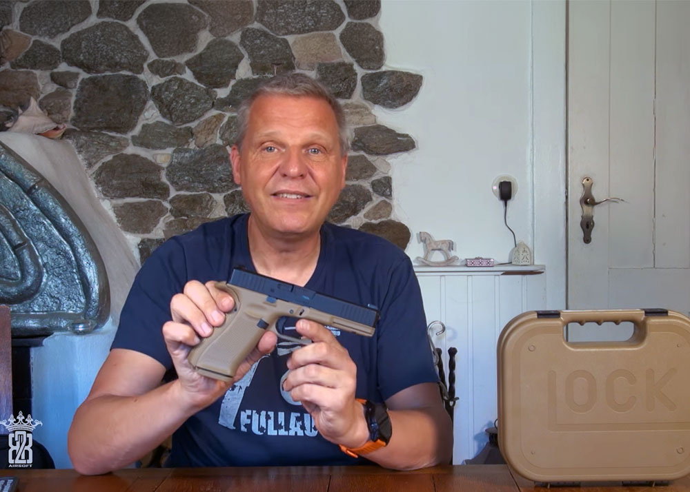 BB2K Airsoft: Umarex/VFC Glock 17 Gen5 FR Edition