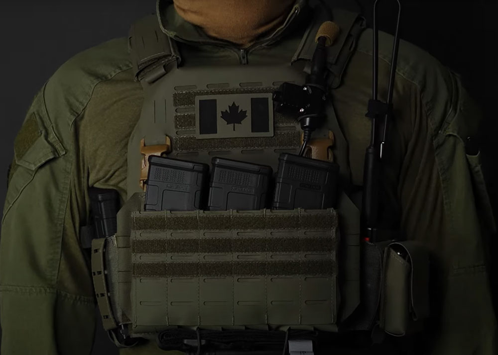 Carcajou Tactical Nexus Plate Carrier System Overview