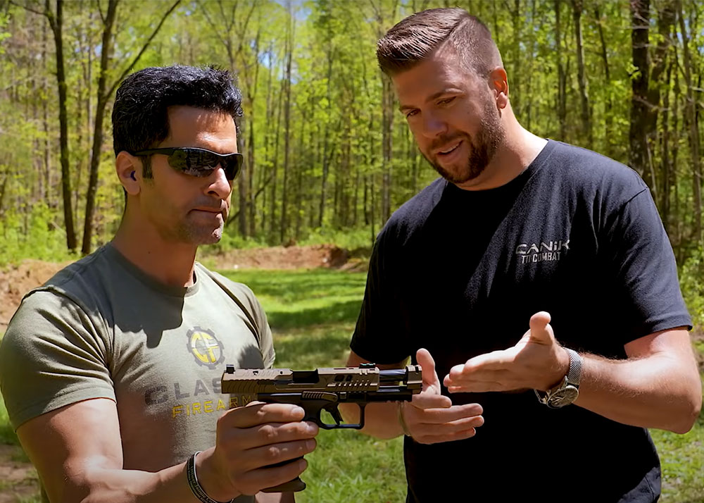 Classic Firearms On The TTI Canik Combat