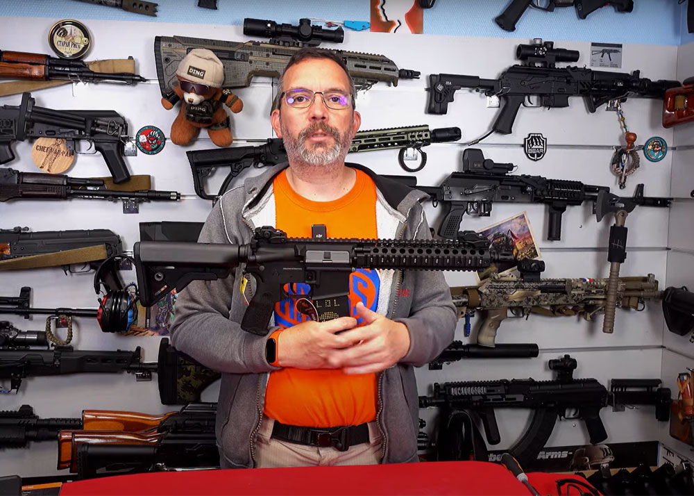 L'Antre Du Dingo: Evolution Mk18 Carbontech ETS II