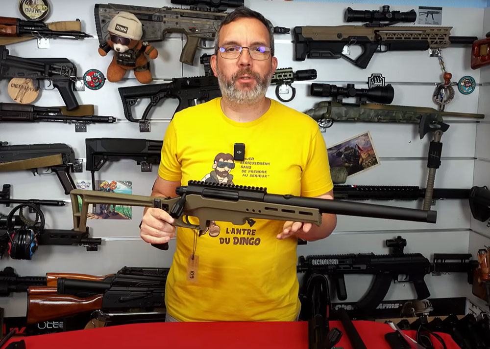 L'Antre Du Dingo: Silverback Airsoft TAC-41 Lite/Lite Sport