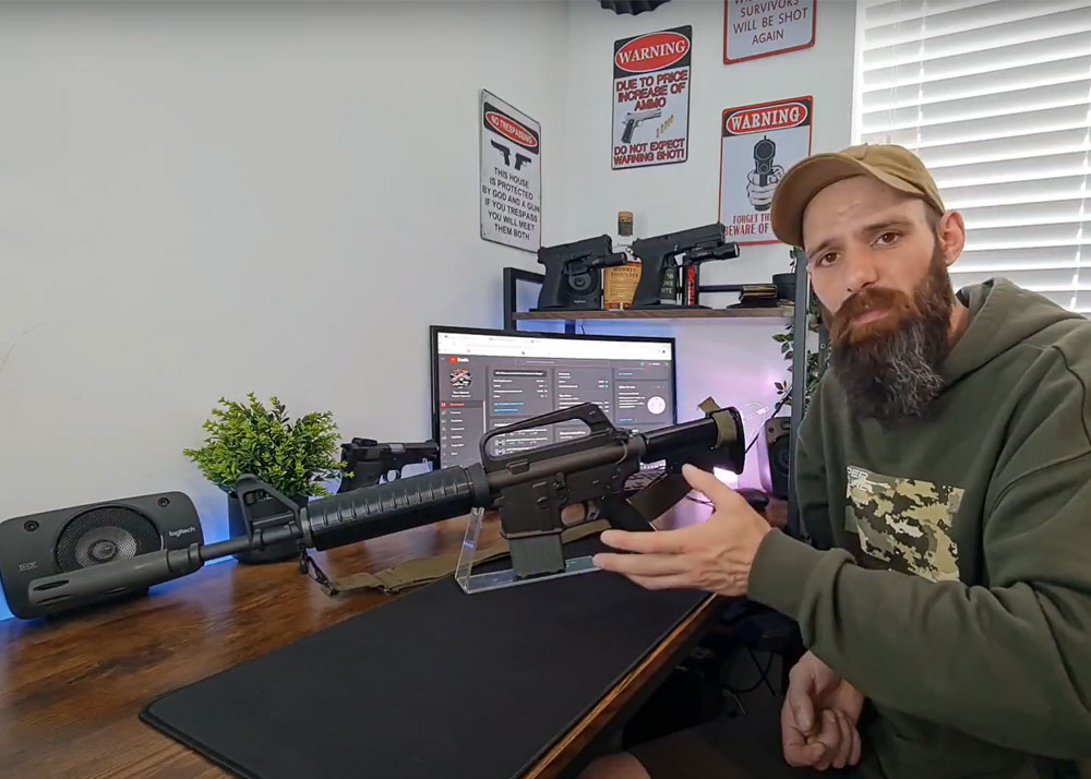 English Airgunner VFC Colt XM177E2 GBBR Review