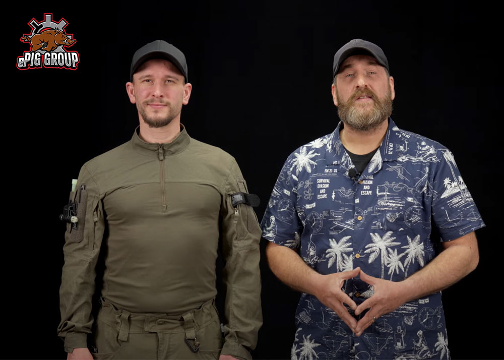 ePig Group Clawgear Operator Combat Shirt MK III ATS & Raider Pants MK V