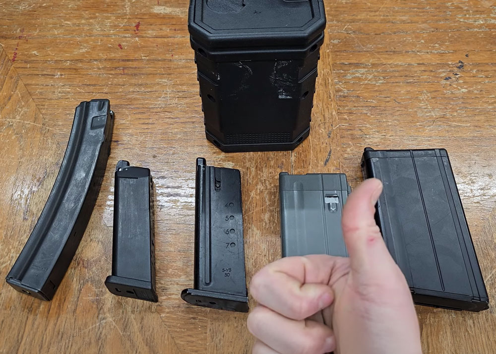 EMG 'Autobot' Automatic Electric BB Loader Review Popular Airsoft