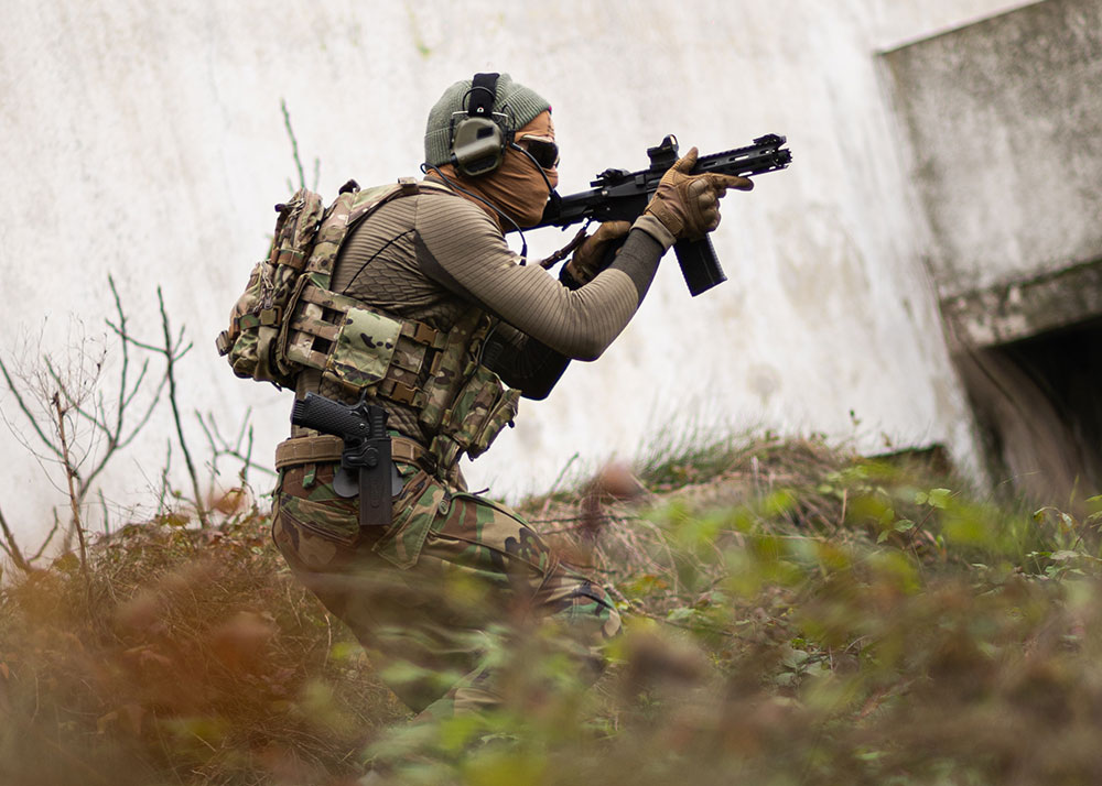 FF & Riko Tactical Junior Softair Camp