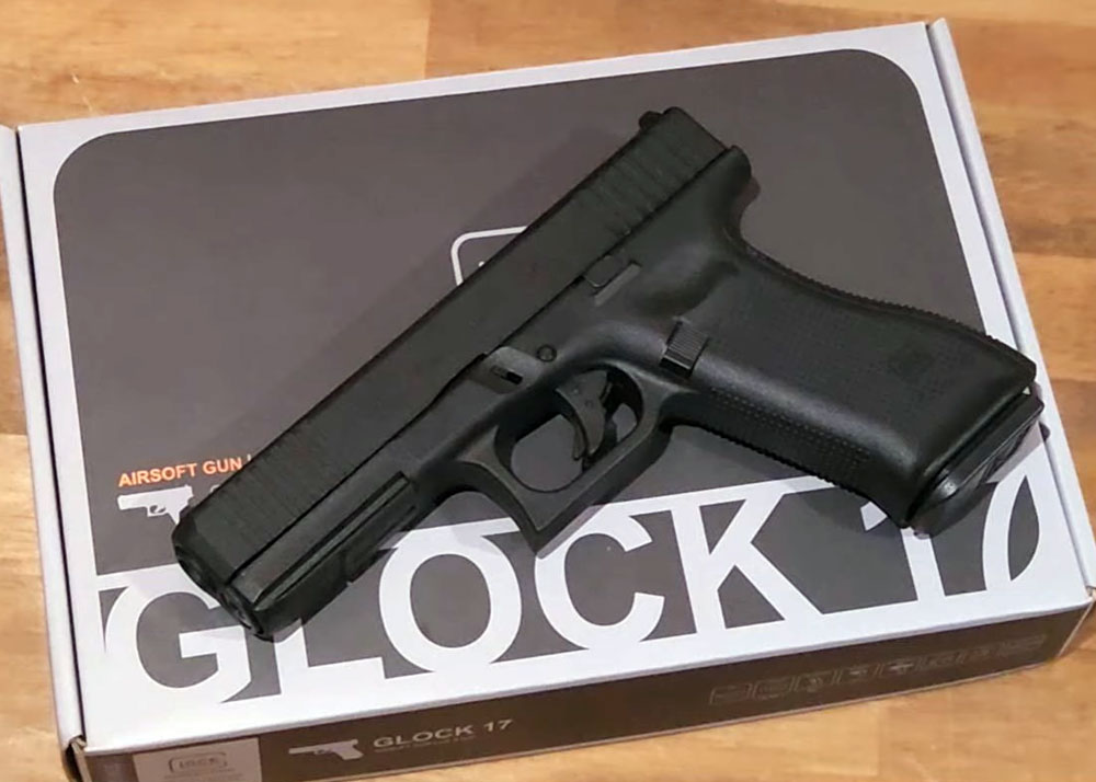 トイガン BATON airsoft GLOCK G17 Gen5 MOS CO2GBB Amazon.com : Umarex Elite Force Glock 17 Gen5 GBB Blowback