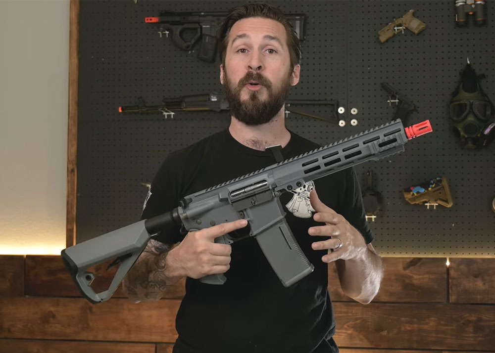 Fox Airsoft Arcturus LWT MK-I CQB 10" AEG SPORT Starter Pack