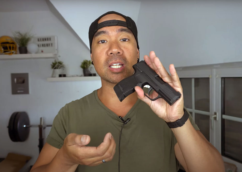 Geonox Airsoft SIG Air ProForce P365 CO2 Blowback Popular Airsoft