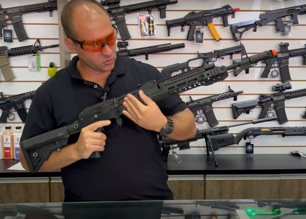 GM Tatico HTA AK Tactical QL-A016 AEG