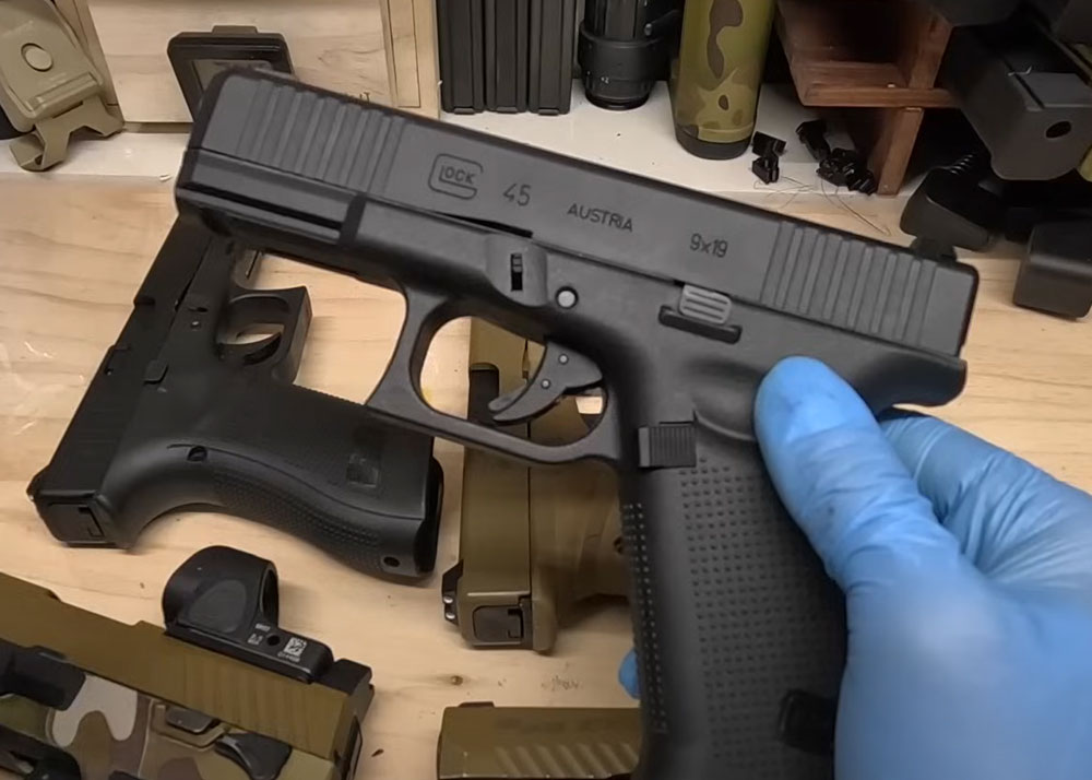 Golo Airsoft Recustomised VFC G45 Pistol