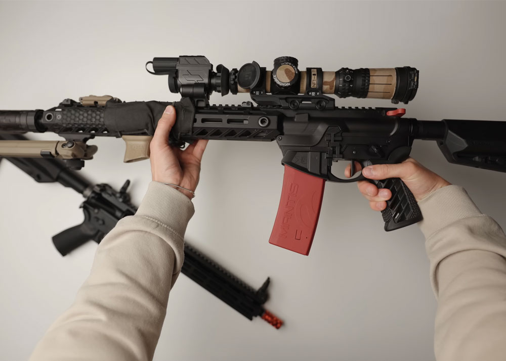 Dry Fire Training Using Mantis Tech & Gas Blowbacks Popular Airsoft