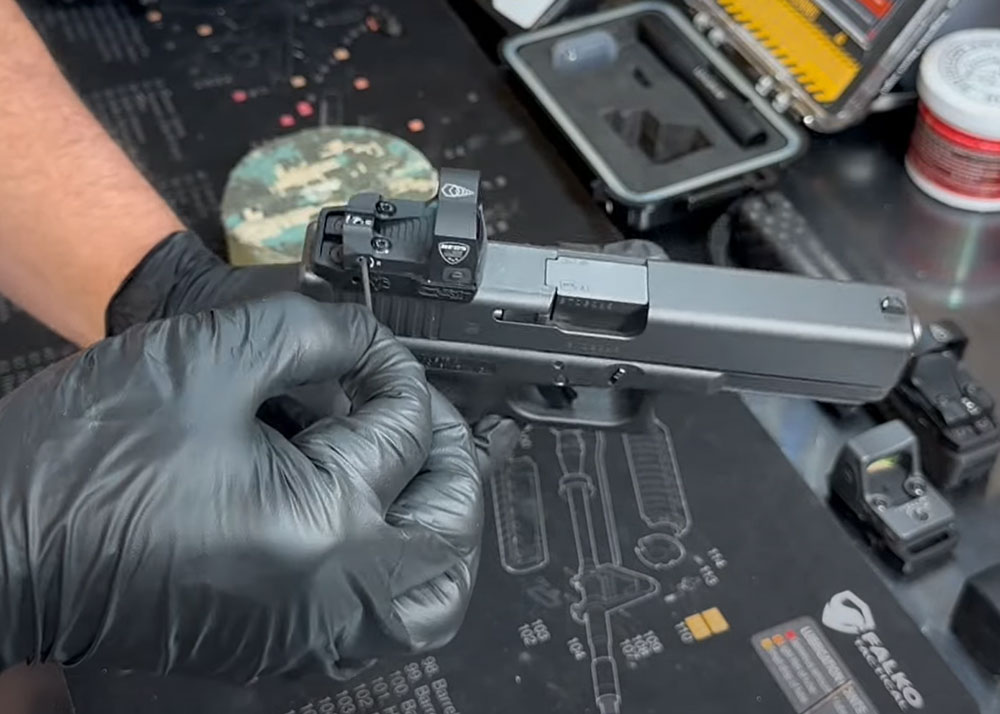 Installing The Direct Strike Reflex Sights Popular Airsoft