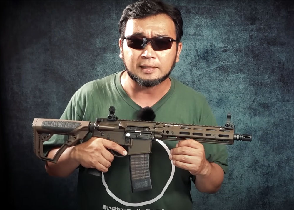 Hyperdouraku: EMG × T8 SP SYSTEMS DDMK18 RIII