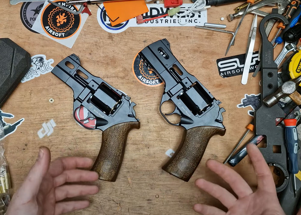 Jaeger Precision Making The Airsoft Chiappa Rhino Skirmishable