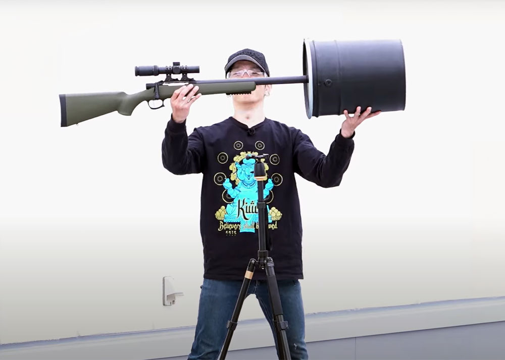 Laylax Would A Super Thick Silencer Completely Eliminate Sound?