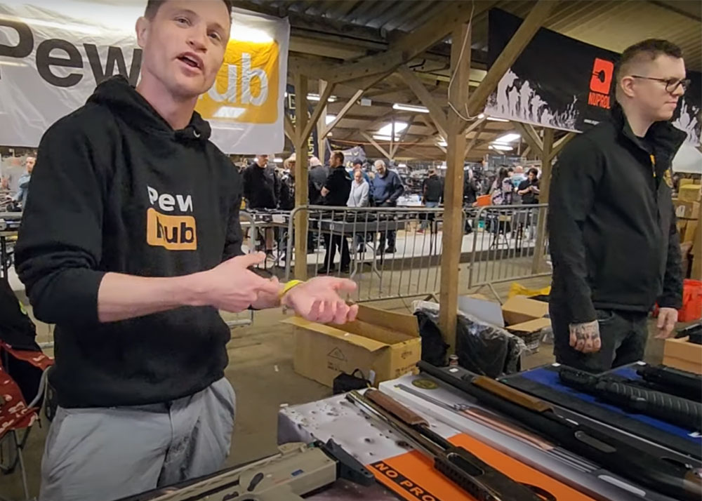 Logan Plays At Midlands Airsoft Fair 2024 