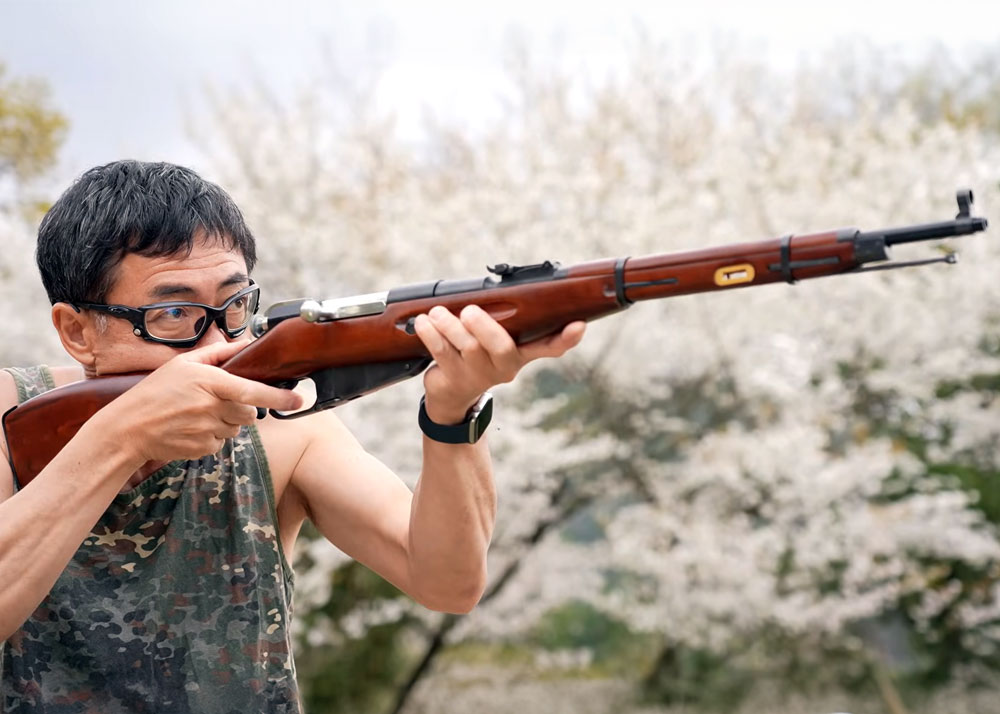 Mach Sakai: S&T Mosin Nagant