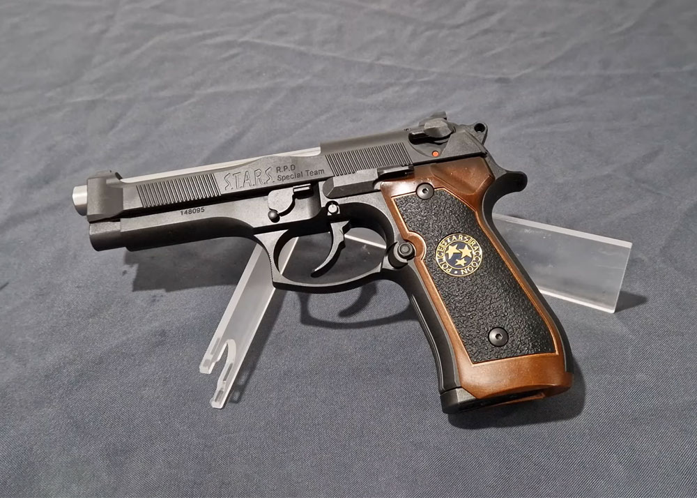 Middle Aged Gamer's Tokyo Marui Samurai Edge Hi-Grade Review