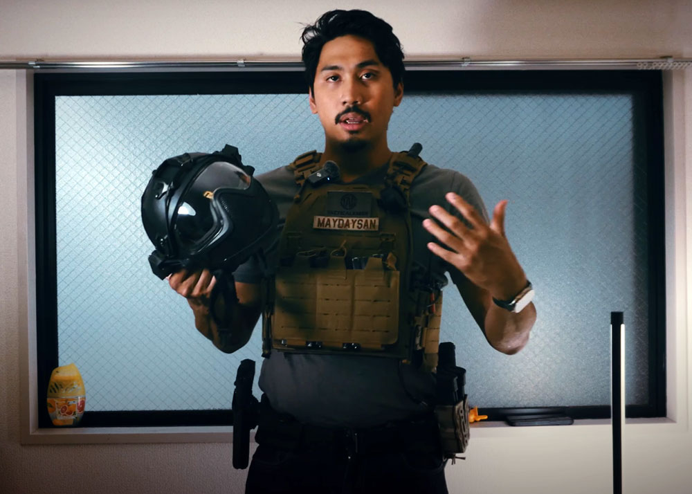 Maydaysan Airsoft: TacticalXmen Navigator Helmet
