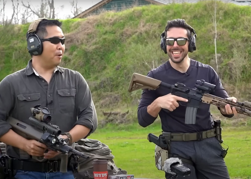 9-Hole Reviews: Bullpup vs AR