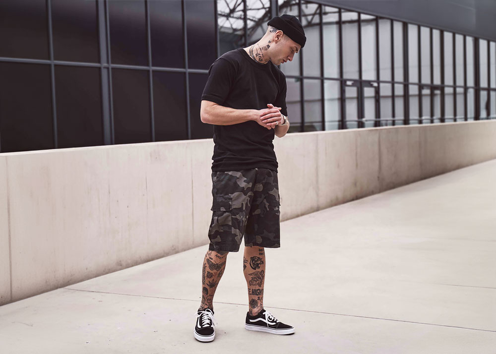 Military 1st Brandit BDU Shorts