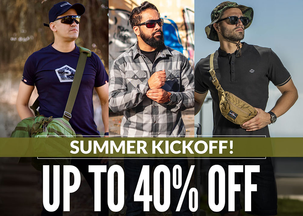 Military 1st Summer Kick Off Sale 2024