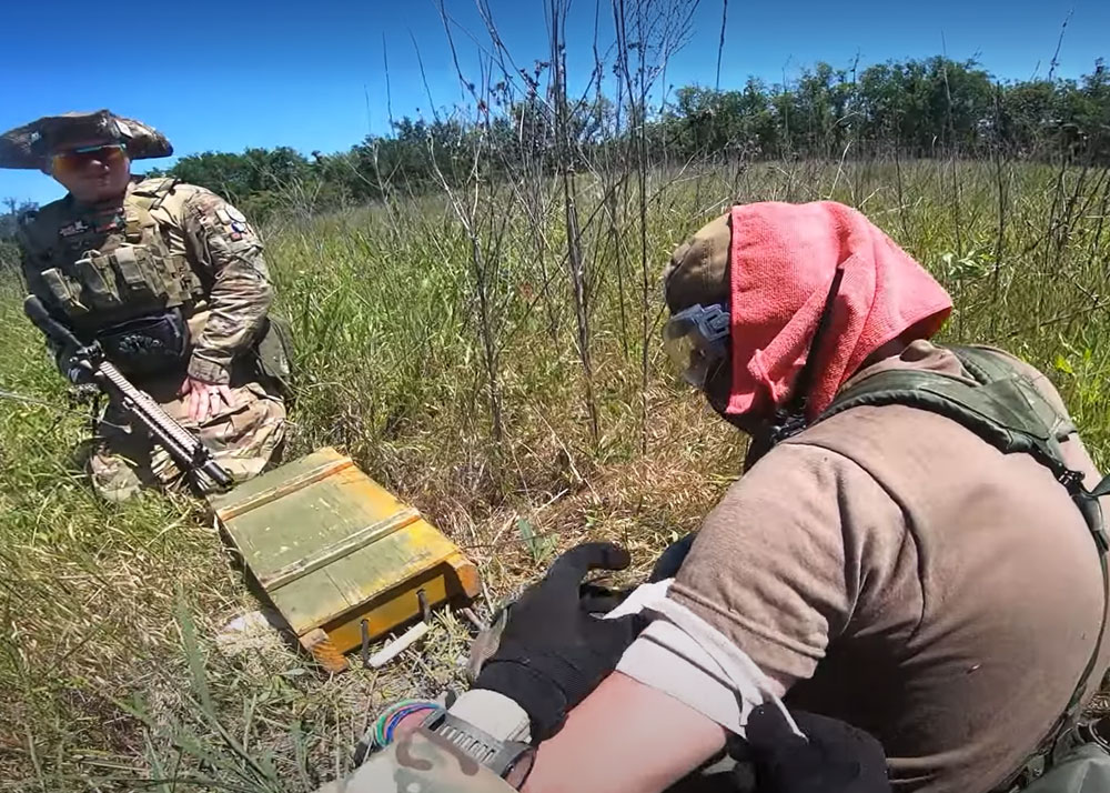 Mr. Fisher Mooser Medic Role At The American Milsim ESR-19 VI