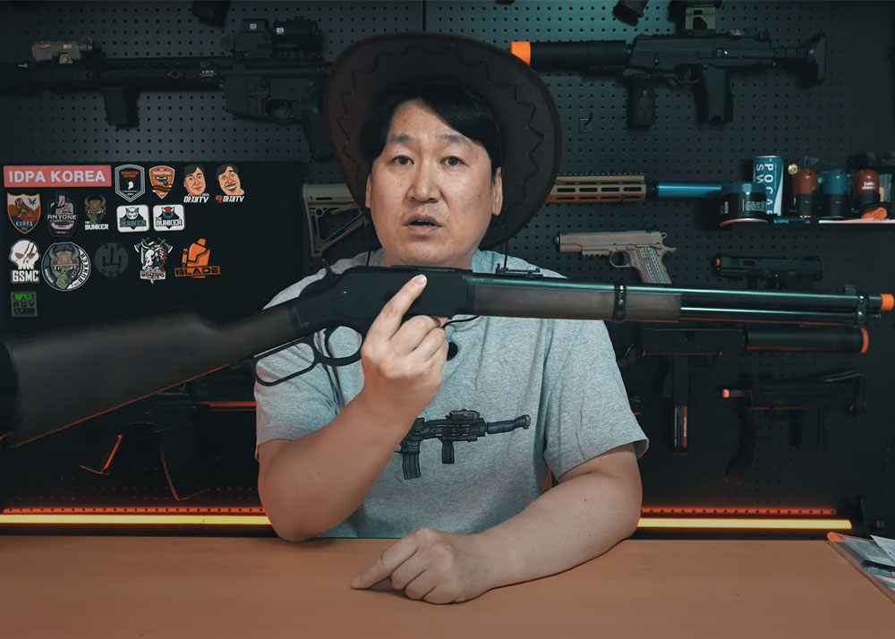 Dongsan KTW Winchester M1873 Randall Gas Model | Popular Airsoft