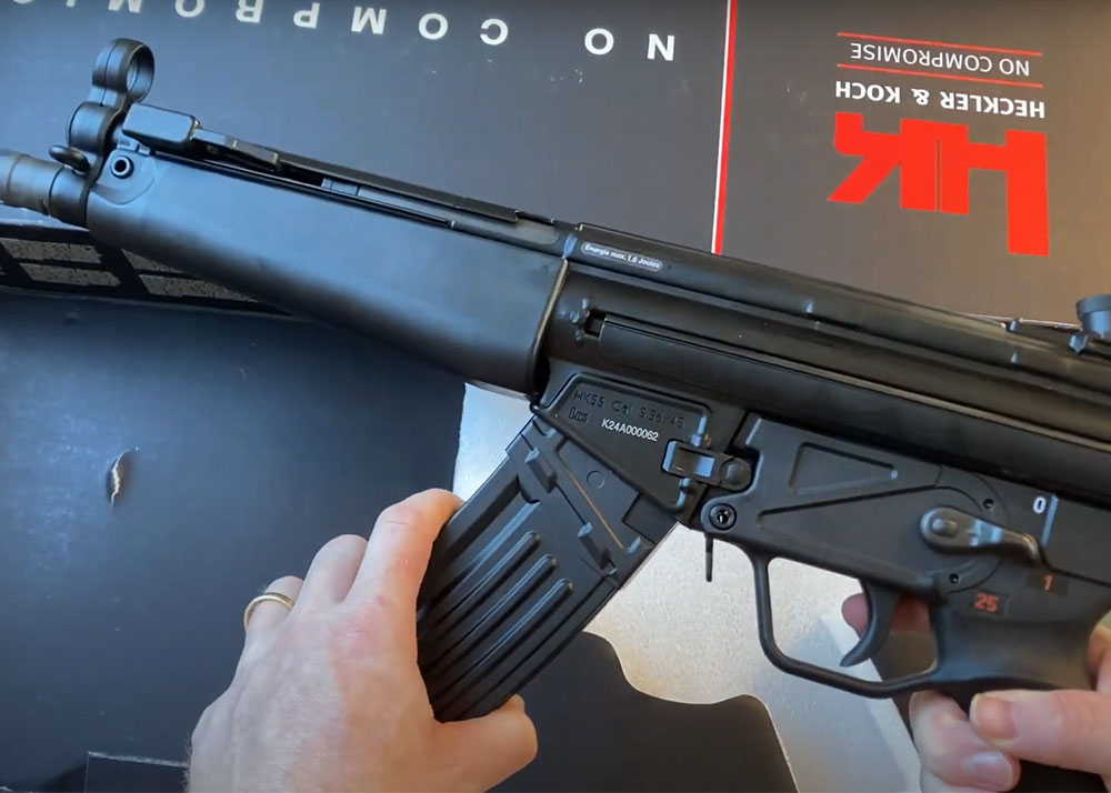 NextGen Retros: VFC HK53 GBBR SMG