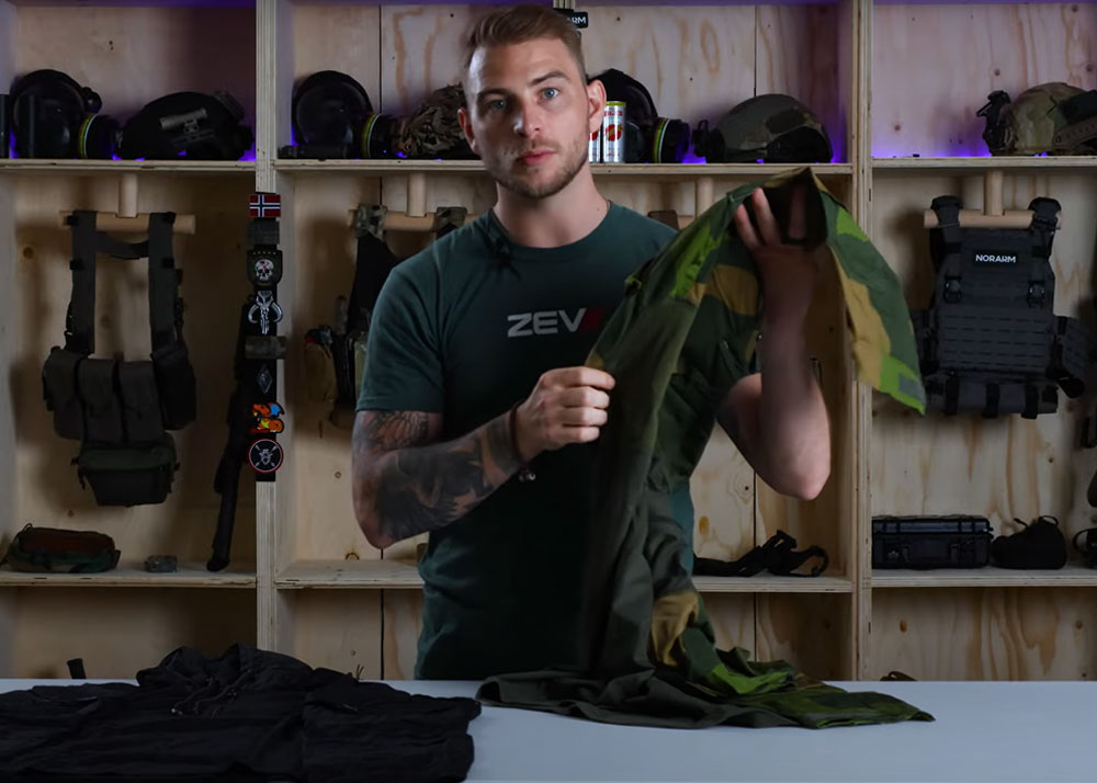 NorArm Tactical Kandahar Combat Uniform Walkthrough