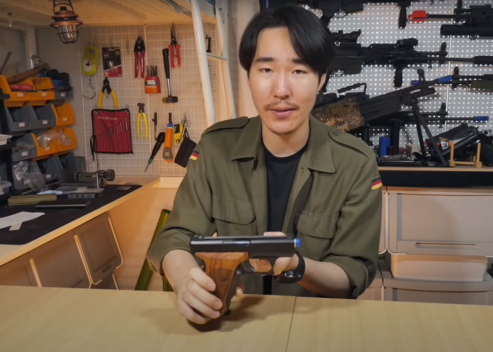 Normal Suit MGC P7M13 GBB Pistol Review