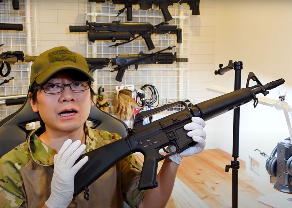 Double Bell CAR15 AEG Review Popular Airsoft To The Airsoft