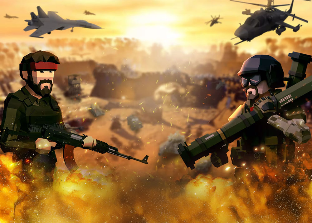 Operation: Polygon Storm