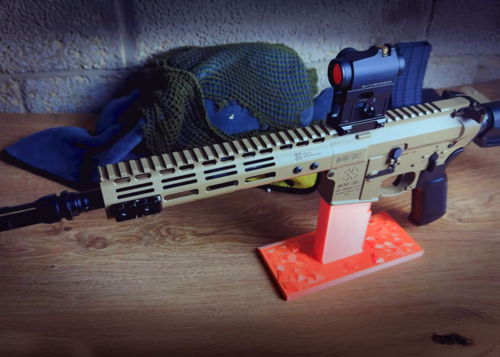 Orange Spartan Double Eagle Noveske N4 MWS GBBR Review