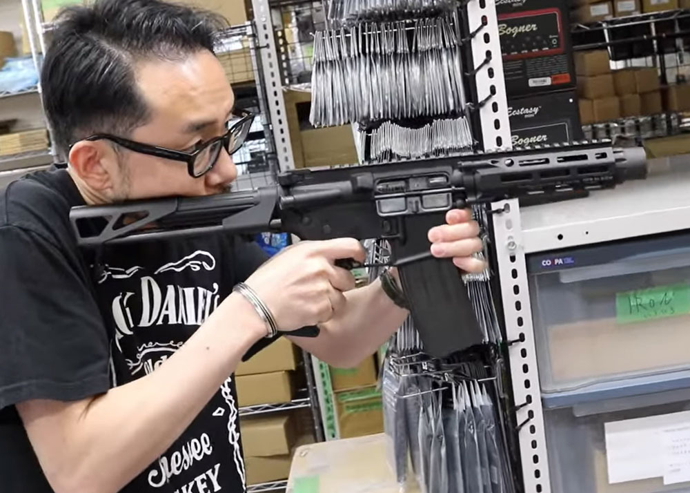 ORGA Airsoft: GHK's AR Ver3 CO2 Blowback