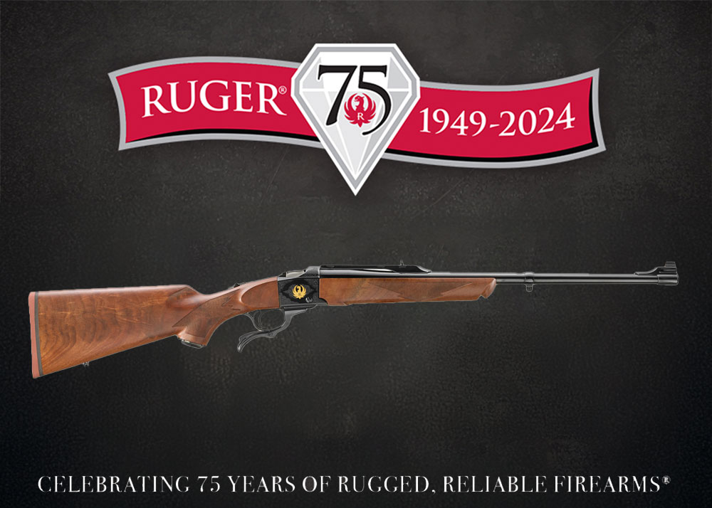 Ruger 75th anniversary No.1