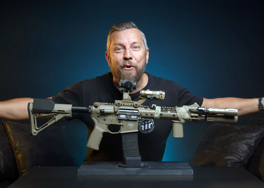 SAT&Gaming: Custom Nito Airsoft NTW GEN 5