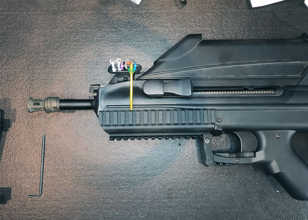 Shadow Regime Airsoft F2000 Under Barrel Rail Installation Guide