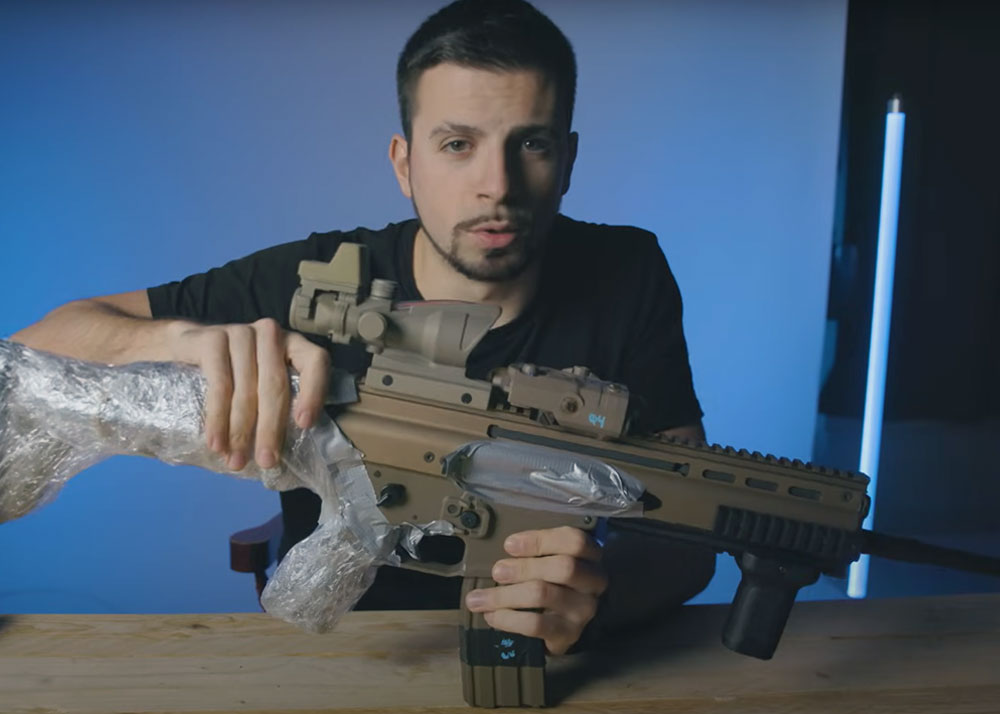 Simply Aritz How To Save Your Airsoft Gun From The Rain