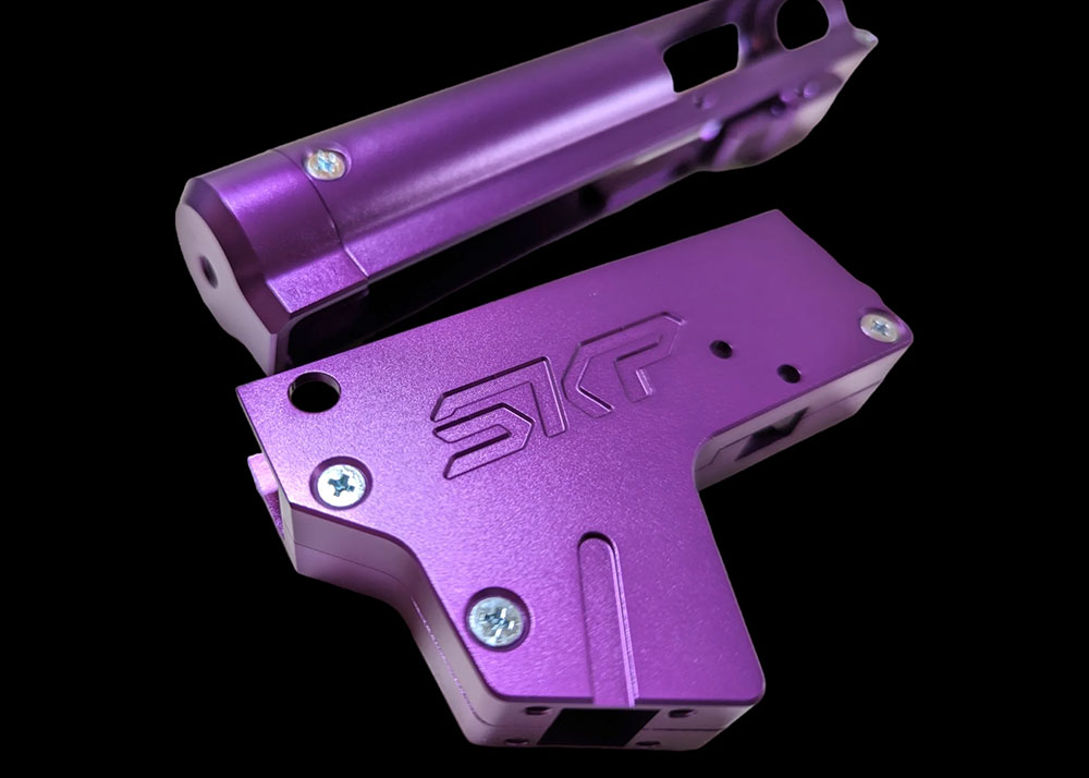 Skull Performance ALU HPA Gearbox Assembly
