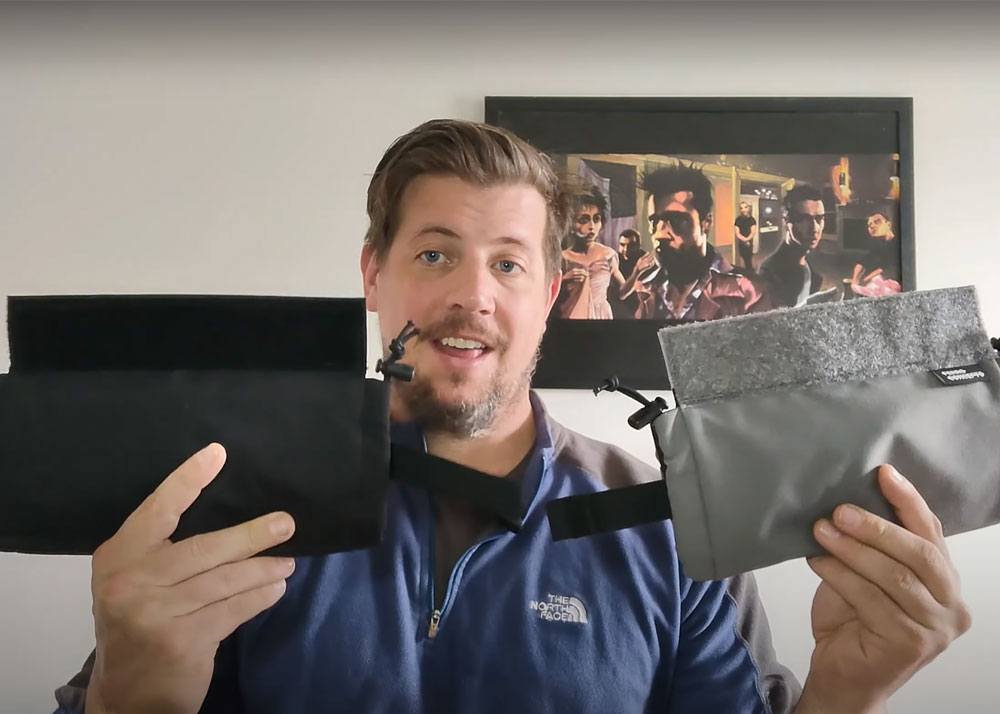 Tactical Newbie Ferro Concepts Roll One vs Amazon Roll Up Med Pouch