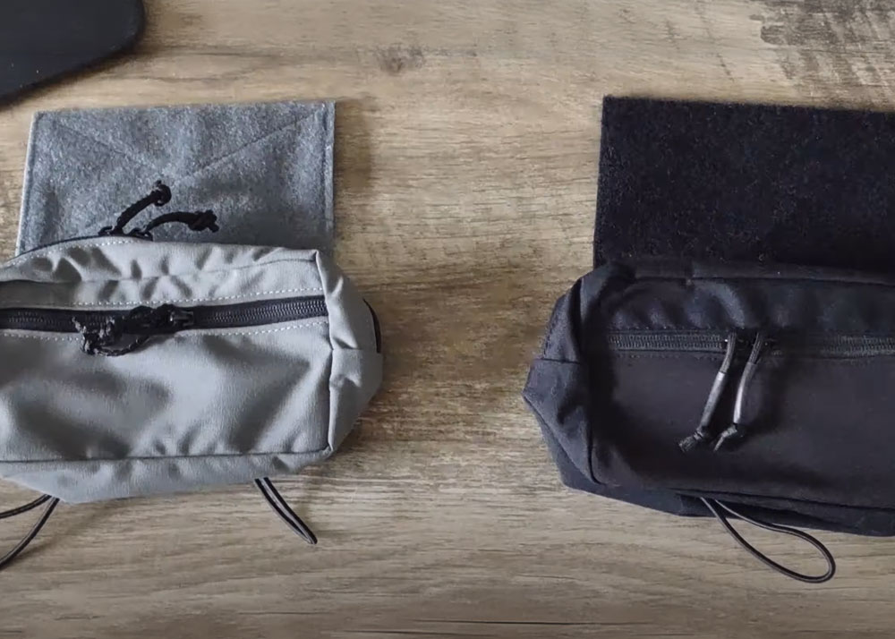 Tactical Newbie Spiritus Systems Sack Pouch MK3 vs Krydex Tactical Drop Pouch