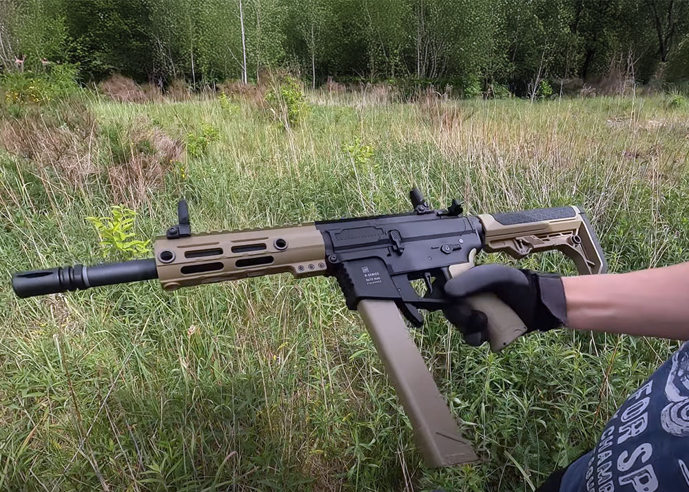 Tactical Sloth: Specna Arms Flex FX-01 unboxing & Testing