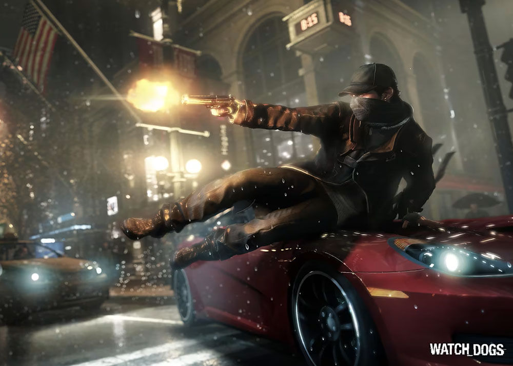 Ubisoft Watch Dogs