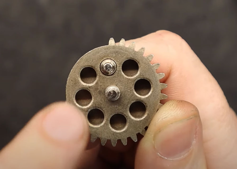 WYSHTECH SR25 19 Tooth Gear Set Test