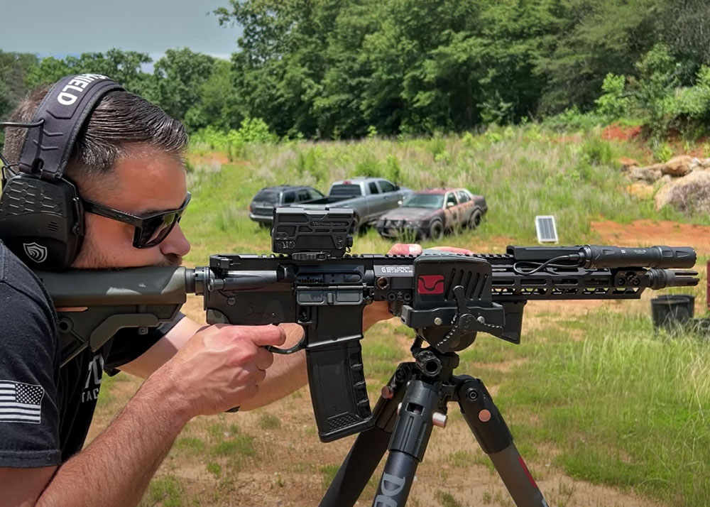 704 Tactical: Frenzy Plus 1x31X26 Red Dot Sight
