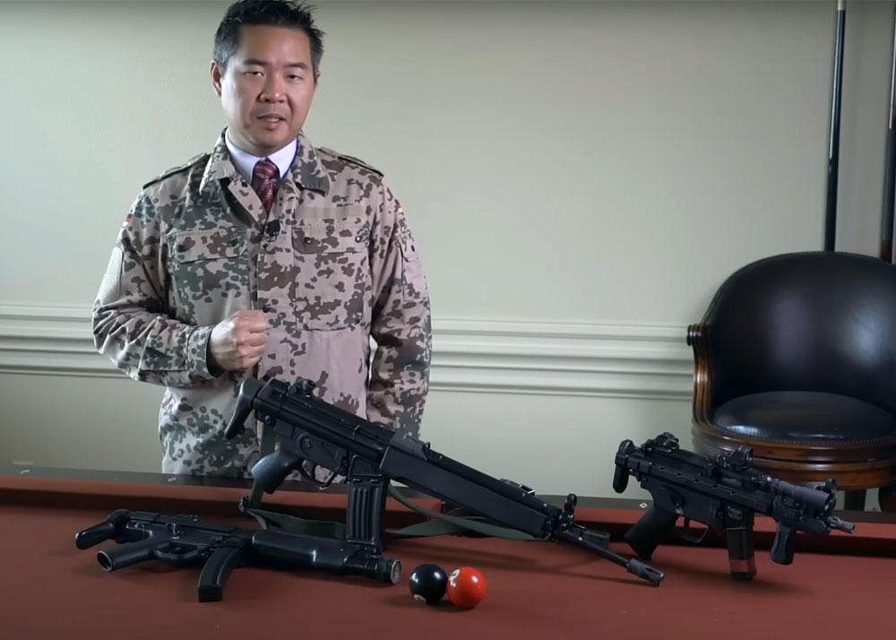 H&K MP5's Evolution From 1966 To Today | Popular Airsoft: Welcome To ...